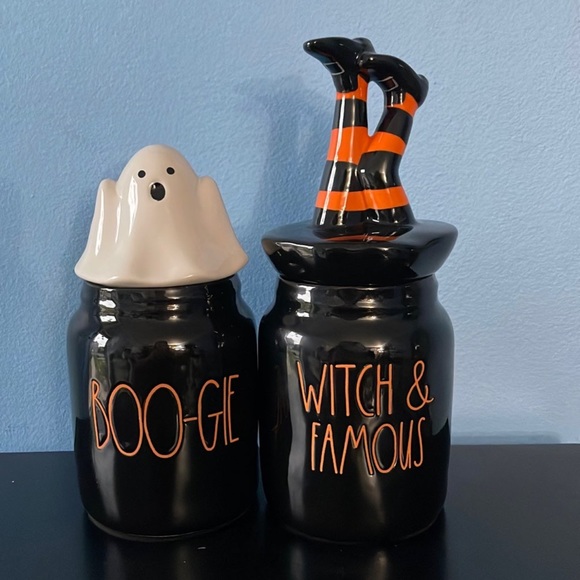 Rae Dunn Kitchen Rae Dunn Halloween Canisters Poshmark